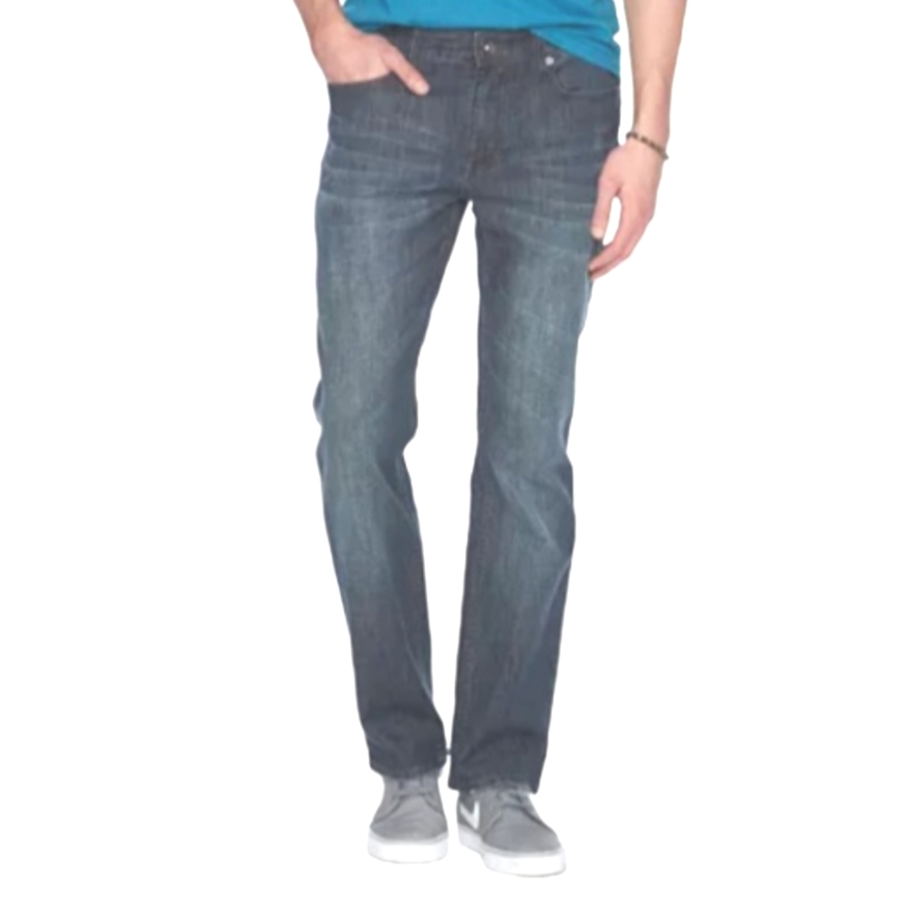 Urban Pipeline Maxflex Relaxed Straight Jeans | EUC | Blue Denim